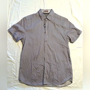Ted Baker London Short Sleeved Button Up - Size 3